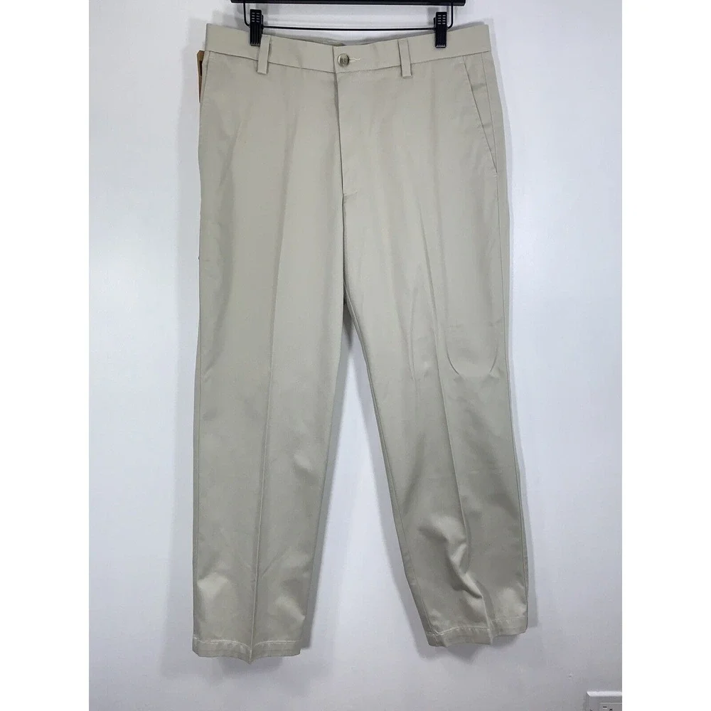 Dockers D2 Easy Khaki Mens Pants Straight Fit Size 42x32‎ Khaki NWT